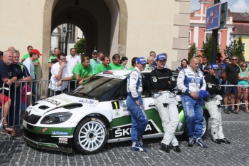 Rally Bohemia 2013 (Josef Petrů)