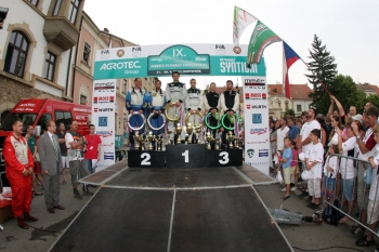 Agrotec Petronas Rally Hustopeče 2013 (Josef Petrů)