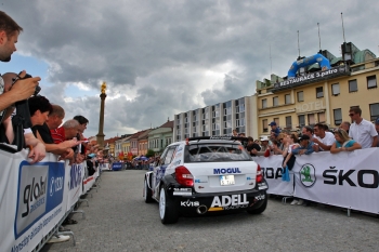 Rally Bohemia 2013 (Josef Petrů)