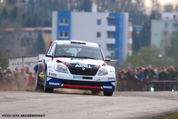 Rallye Šumava Klatovy 2012 (Vít Bezděkovský)