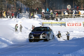 Švédská rally 2010