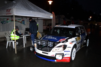 Rallye Český Krumlov 2013 (Josef Petrů)