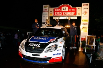 Rallye Český Krumlov 2013 (Josef Petrů)