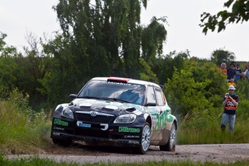 Agrotec Petronas Rally Hustopeče 2013 (Josef Petrů)