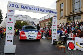SEVENOAKS Rally Příbram 2009