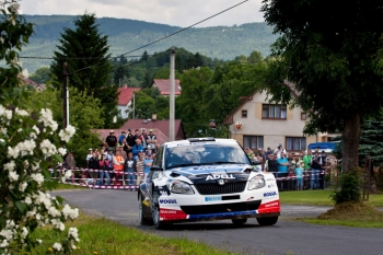 Rally Bohemia 2013 (Josef Petrů)