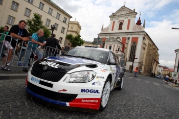 Rally Bohemia 2013 (Josef Petrů)