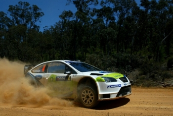 Australská rally 2005