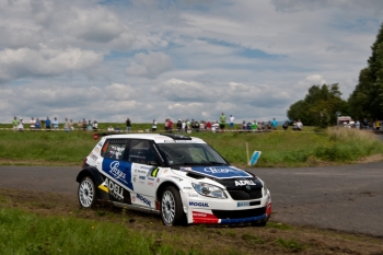 Rally Bohemia 2013 (Josef Petrů)