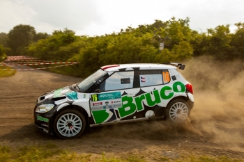 Agrotec Petronas Rally Hustopeče 2013 (Josef Petrů)