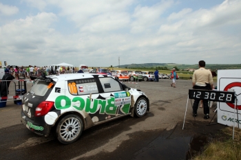 Agrotec Petronas Rally Hustopeče 2013 (Josef Petrů)