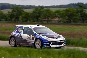 Impromat Rallysprint Kopná 2010 (Petrů - Bezděkovský)