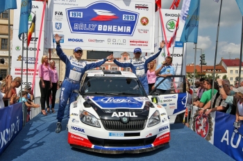 Rally Bohemia 2013 (Josef Petrů)