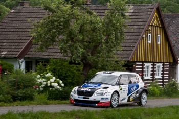 Rally Bohemia 2013 (Josef Petrů)