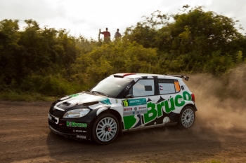 Agrotec Petronas Rally Hustopeče 2013 (Josef Petrů)