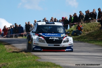 Rallye Šumava Klatovy 2012 (Vít Bezděkovský)