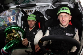 Agrotec Petronas Rally Hustopeče 2013 (Josef Petrů)