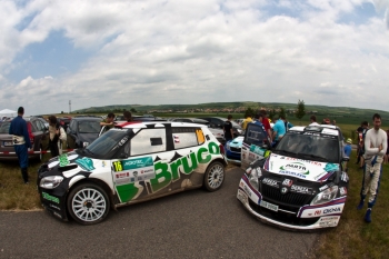 Agrotec Petronas Rally Hustopeče 2013 (Josef Petrů)