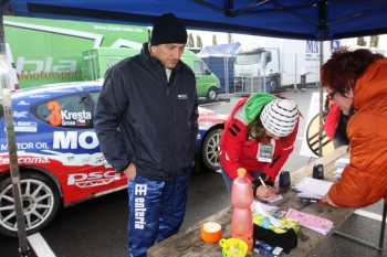 Rally Bohemia 2009 - sobota
