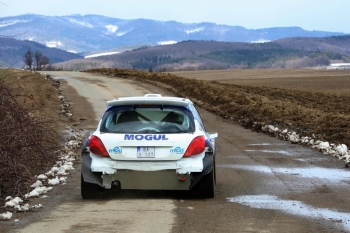 Testování před SHERON Valašskou Rally 2010