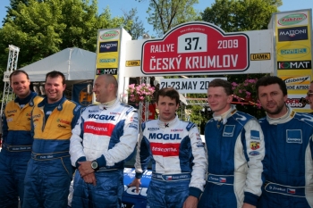 Rallye Český Krumlov 2009