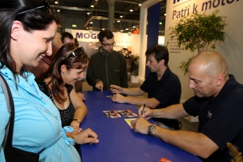 Autogramiáda Autosalon Brno 9.6.2009