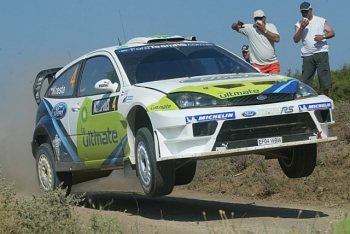 Acropolis rally 2005