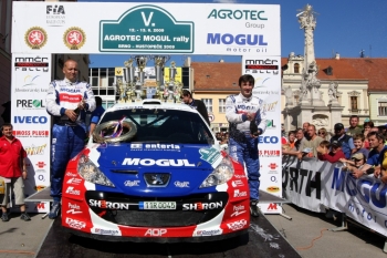 Agrotec Mogul Rally Hustopeče 2009