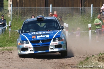 Rally Krkonoše 2010