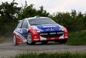 Test před Rallye Český Krumlov 2009