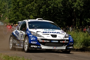Rally Bohemia 2010