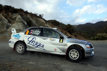 FxPro Cyprus Rally 2010