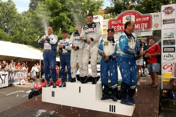 Rallye Český Krumlov 2012 (Josef Petrů)