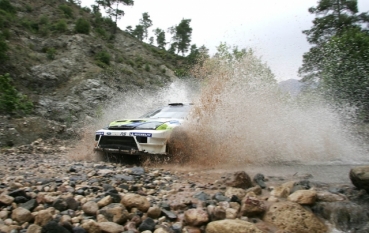 Turecká rally 2005