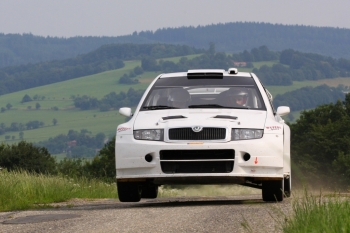 Test před Impromat Rallysprint Kopná 2009