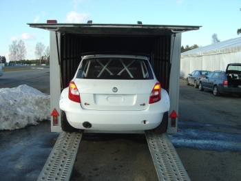 Škoda Fabia Super 2000 před sezónou 2011
