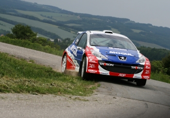 Test před Agrotec Mogul Rally Hustopeče 2009