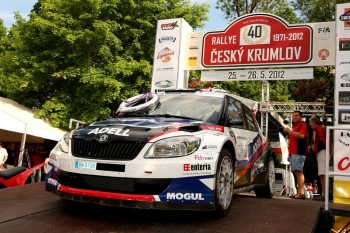 Rallye Český Krumlov 2012 (Josef Petrů)