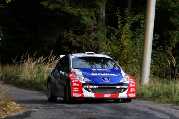 Test před Rally Bohemia 2009