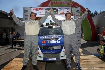 Rally Krkonoše 2010