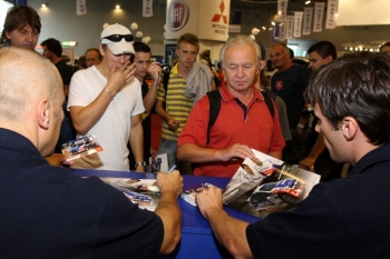 Autogramiáda Autosalon Brno 9.6.2009