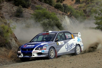 FxPro Cyprus Rally 2010