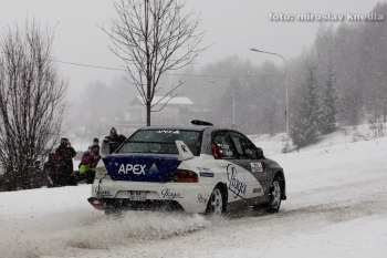 PdTech Mikuláš Rally Slušovice 2010