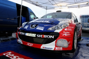 Rally Bohemia 2009 - pátek