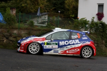 Rally Bohemia 2009 - sobota