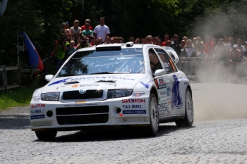 Impromat Rallysprint Kopná 2009
