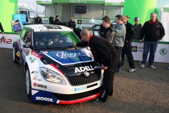 Bonver Valašská Rally 2012 (Josef Petrů)