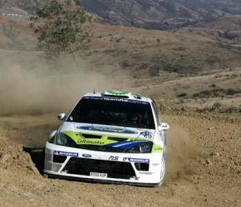 Mexická rally 2005