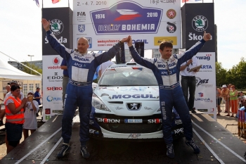 Rally Bohemia 2010