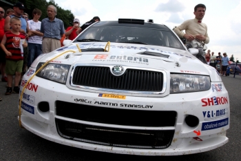 Impromat Rallysprint Kopná 2009